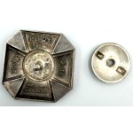 MILITARY TRAINING BADGE - A. NAGALSKI, WARSAW - Second Polish Republic