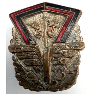 THUMBNIL OF THE COMMEMORATIVE BADGE OF THE 1ST RAILROAD ENGINEER BATTALION OF THE 2ND POLISH CORPS — POLISH ARMED FORCES IN THE WEST