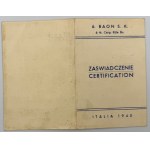 SET DEDICATED TO SENIOR RIFLEMAN KAROL WESOŁOWSKI OF THE 3RD CARPATHIAN RIFLEMEN REGIMENT — 2ND CARPATHIAN RIFLEMEN BRIGADE