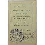 SET DEDICATED TO SENIOR RIFLEMAN KAROL WESOŁOWSKI OF THE 3RD CARPATHIAN RIFLEMEN REGIMENT — 2ND CARPATHIAN RIFLEMEN BRIGADE