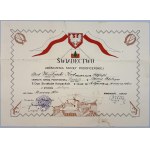 SET DEDICATED TO SENIOR RIFLEMAN KAROL WESOŁOWSKI OF THE 3RD CARPATHIAN RIFLEMEN REGIMENT — 2ND CARPATHIAN RIFLEMEN BRIGADE