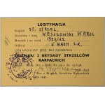 SET DEDICATED TO SENIOR RIFLEMAN KAROL WESOŁOWSKI OF THE 3RD CARPATHIAN RIFLEMEN REGIMENT — 2ND CARPATHIAN RIFLEMEN BRIGADE