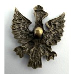 MINIATURE OF THE PATRIOTIC EAGLE - POLISH ARMED FORCES IN THE WEST