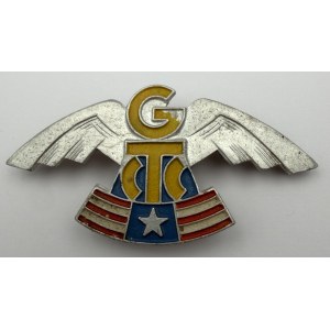 BADGE OF THE POLISH GUARD UNITS — GERMANY, POSTWAR PERIOD