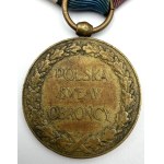 COMMEMORATIVE MEDAL FOR THE WAR OF 1918–1921, “POLAND TO ITS DEFENDER,” Second Polish Republic