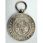 Second Polish Republic - SILVER MEDAL FOR LONG SERVICE - 20 YEARS