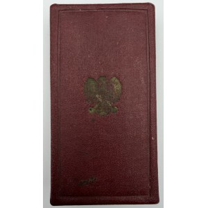 GREATER POLAND INSURGENT CROSS IN ITS ORIGINAL BOX