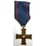GREATER POLAND INSURGENT CROSS IN ITS ORIGINAL BOX
