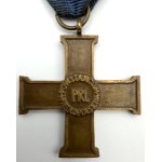 GREATER POLAND INSURGENT CROSS IN ITS ORIGINAL BOX