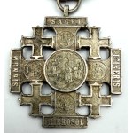 KRZYŻ JEROZOLIMSKI SREBRNY - POLSKIE SIŁY ZBROJNE NA ZACHODZIE