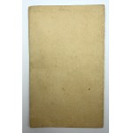 CERTIFICATE OF AWARD OF THE CROSS OF VALOR — 10th Sapper Battalion of the 2nd Polish Corps, 1944