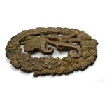 DISTINTIVO COMMEMORATIVO DEL 1° REGGIMENTO DI GUARDIA DEI GRANATIERI INTITOLATO ALL'IMPERATORE ALESSANDRO I - 1814-1914 - GERMANIA