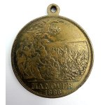 MEDAL PAMIĄTKOWY Z MANEWRÓW WOJSKOWYCH 1886 - WILHELM I - NIEMCY
