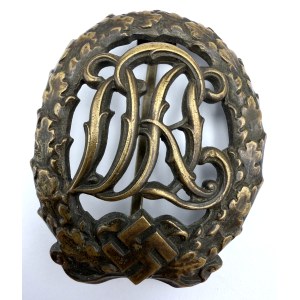 DRL BROWN SPORTS BADGE — GERMANY, THIRD REICH