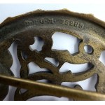 DRL BROWN SPORTS BADGE — GERMANY, THIRD REICH