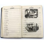 CALENDARIO PER MARINAI DEL 1915 UTILIZZATO COME ALBUM FOTOGRAFICO - GERMANIA, PRIMA GUERRA MONDIALE