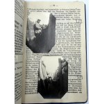 CALENDARIO PER MARINAI DEL 1915 UTILIZZATO COME ALBUM FOTOGRAFICO - GERMANIA, PRIMA GUERRA MONDIALE