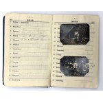 CALENDARIO PER MARINAI DEL 1915 UTILIZZATO COME ALBUM FOTOGRAFICO - GERMANIA, PRIMA GUERRA MONDIALE