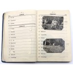 CALENDARIO PER MARINAI DEL 1915 UTILIZZATO COME ALBUM FOTOGRAFICO - GERMANIA, PRIMA GUERRA MONDIALE