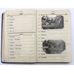CALENDARIO PER MARINAI DEL 1915 UTILIZZATO COME ALBUM FOTOGRAFICO - GERMANIA, PRIMA GUERRA MONDIALE