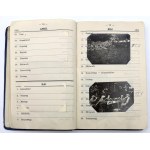CALENDARIO PER MARINAI DEL 1915 UTILIZZATO COME ALBUM FOTOGRAFICO - GERMANIA, PRIMA GUERRA MONDIALE
