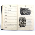 CALENDARIO PER MARINAI DEL 1915 UTILIZZATO COME ALBUM FOTOGRAFICO - GERMANIA, PRIMA GUERRA MONDIALE