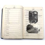 CALENDARIO PER MARINAI DEL 1915 UTILIZZATO COME ALBUM FOTOGRAFICO - GERMANIA, PRIMA GUERRA MONDIALE