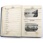 CALENDARIO PER MARINAI DEL 1915 UTILIZZATO COME ALBUM FOTOGRAFICO - GERMANIA, PRIMA GUERRA MONDIALE
