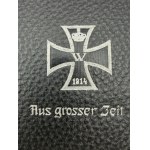 GERMAN PHOTO ALBUM “AUS GROSSER ZEIT” — WORLD WAR I