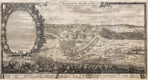 Erik J. Dahlberg, Praelium ad Warsauiam dies Secundis 19 Julij 1656, Drugi dzień bitwy o Warszawę podczas wojny polsko-szwedzkiej