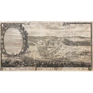 Erik J. Dahlberg, Praelium ad Warsauiam dies Secundis 19 Julij 1656, Drugi dzień bitwy o Warszawę podczas wojny polsko-szwedzkiej