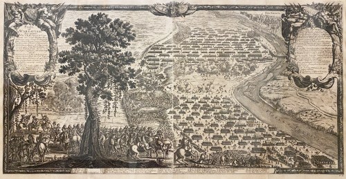 Erik Dahlbergh, Prælii ad Warsaviam dies primus - - d. 18 jul. 1656. Bitwa pod Warszawą, pierwszy dzień 18 (28) lipca 1656 r.