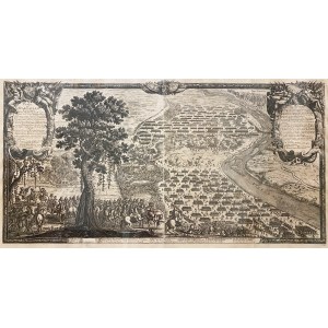 Erik J. Dahlberg, Prælii ad Warsaviam dies primus, d. 18 jul. 1656, Bitwa pod Warszawą, pierwszy dzień 18 (28) lipca 1656 r.