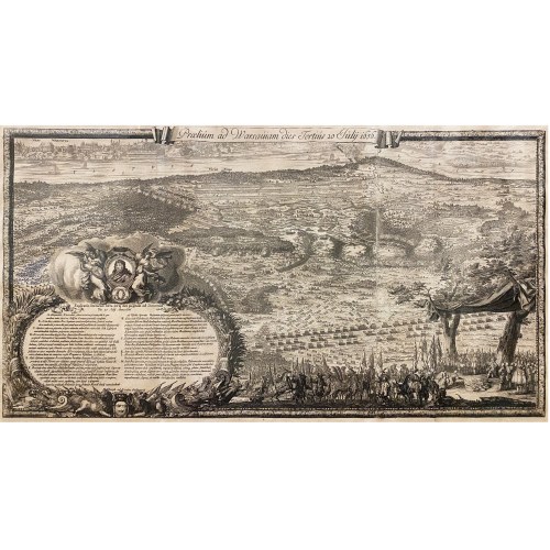 Erik J. Dahlberg, Prælium ad Warsaviam dies Tertius 20 Julij 1656, Trzeci dzień bitwy pod Warszawą