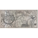 Gabriel Bodenehr, Plan Gdańska oraz mapa ujścia Wisły (Der Weixelstroom) aż do jej ujścia w Morzu Bałtyckim (Oost See)