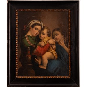 Unknown artist, *Madonna della Seggiola*, 19th century