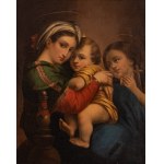 Unknown artist, *Madonna della Seggiola*, 19th century