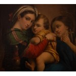 Unknown artist, *Madonna della Seggiola*, 19th century