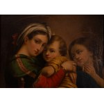 Unknown artist, *Madonna della Seggiola*, 19th century
