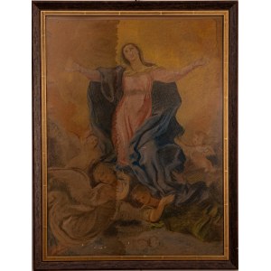 Unknown artist, The Assumption of the Blessed Virgin Mary, 19th/20th century