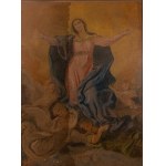 Unknown artist, The Assumption of the Blessed Virgin Mary, 19th/20th century