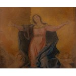 Unknown artist, The Assumption of the Blessed Virgin Mary, 19th/20th century
