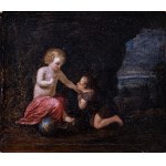 Chrystus i Jan Chrzciciel, XVIII w.