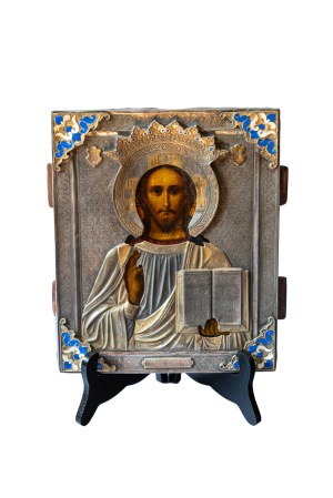 Chrystus Pantokrator, Rosja XIX w.