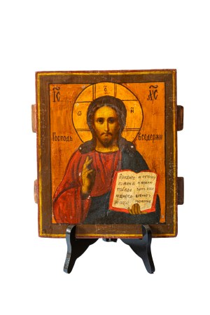 Chrystus Pantokrator, Rosja XIX w.