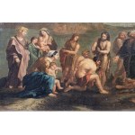 Die Taufe des Johannes im Jordan, 19. Jahrhundert