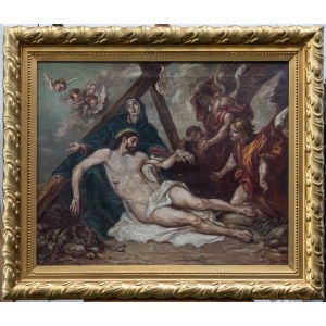 Józef Puacz (1863–1927). Pietà (The Descent from the Cross)
