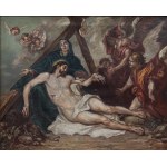 Józef Puacz (1863–1927). Pietà (The Descent from the Cross)