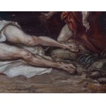 Józef Puacz (1863–1927). Pietà (The Descent from the Cross)