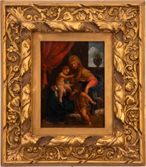 Madonna z Dzieciątkiem i Św. Janem, XVII w. (I)